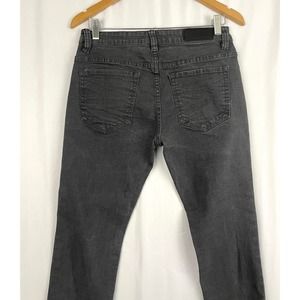 Black Denim Jeans 30 x 30 Stretch Men's Reaction Kenneth Cole Slim Fit
